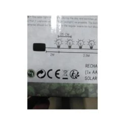 Anna's Collection Lichtsnoer - Tuinverlichting - Solar - Wit - 250 Cm 8 Anna's Collection Lichtsnoer - Tuinverlichting - Solar - Wit - 250 Cm -Winkel Voor Woonverlichting 00e16f4729cc49ea9baf6064da0af9b3