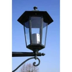 VIDAXL Tuinlantaarn Preston 2-arms 215 Cm Donkergroen -Winkel Voor Woonverlichting 045049e6305249028fc0e1ca6a248f02