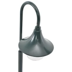 VidaXL Paalverlichting Tuin E27 120 Cm Aluminium Donkergroen -Winkel Voor Woonverlichting 0990e6d03025495bb7b8b450a9c9de4c