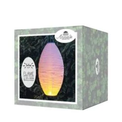 Merkloos Lampion - Solar - Met Realistisch Vlameffect - 30 X 50 Cm 9 Merkloos Lampion - Solar - Met Realistisch Vlameffect - 30 X 50 Cm -Winkel Voor Woonverlichting 1000000537 0103
