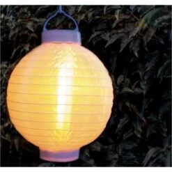 Merkloos Lampion - Solar - Met Realistisch Vlameffect - 20 Cm -Winkel Voor Woonverlichting 1000000549 0102