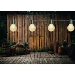 Anna's Collection Lichtsnoer - Warm Wit - LED - Tuin - 10 M -Winkel Voor Woonverlichting 1000005053 0102