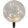 Merkloos Prikspot - Solar Tuinverlichting - Glazen Crawuele Bol - 20 Cm 2 Merkloos Prikspot - Solar Tuinverlichting - Glazen Crawuele Bol - 20 Cm -Winkel Voor Woonverlichting 1000005911