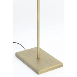 Vloerlamp Preston - Antiek Brons - 31x19x155cm -Winkel Voor Woonverlichting 1000006436 0111