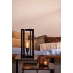 Tafellamp Mace - Zwart - 25x21x40cm -Winkel Voor Woonverlichting 1000008646 0101