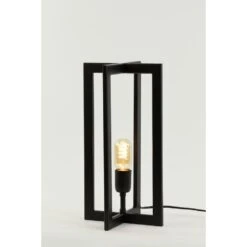 Tafellamp Mace - Zwart - 25x21x40cm -Winkel Voor Woonverlichting 1000008646 0110