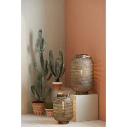 Tafellamp Udupi - Bruin - Ø31cm -Winkel Voor Woonverlichting 1000008662 0101