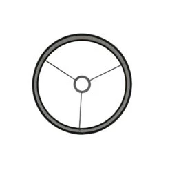 Cilinder Lampenkap Velours - Dutch Green - Ø50x38cm -Winkel Voor Woonverlichting 1000008703 0110