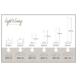 Lampenkap Cilinder Velours - Dusty Gold - Ø30x21cm -Winkel Voor Woonverlichting 1000008711 0111
