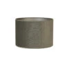 Cilinder Lampenkap Vandy - Olive - Ø30x21cm -Winkel Voor Woonverlichting 1000008730