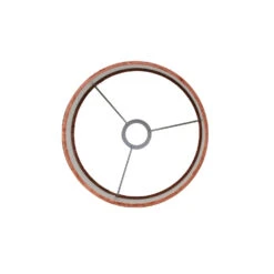 Cilinder Lampenkap Gemstone - Terra - Ø35x30cm -Winkel Voor Woonverlichting 1000008746 0110