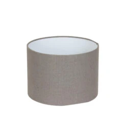 Cilinder Lampenkap Livigno - Lever - Ø30x21 Cm -Winkel Voor Woonverlichting 1000008754 0102