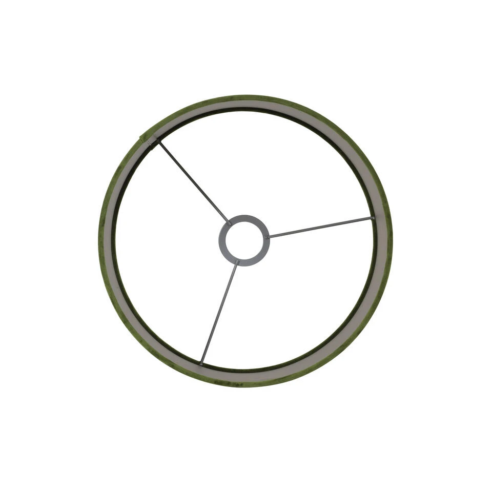 Cilinder Lampenkap Velours - Olive Green - Ø40x30cm 6 Cilinder Lampenkap Velours - Olive Green - Ø40x30cm - Afbeelding 4