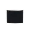 Lampenkap Ovaal Velours - Zwart - 45x21x32cm -Winkel Voor Woonverlichting 1000008766