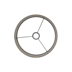 Cilinder Lampenkap Saverna - Bruin - Ø40x30cm -Winkel Voor Woonverlichting 1000008786 0111