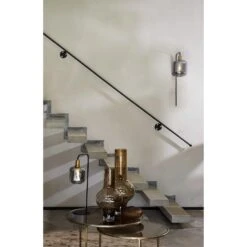 Wandlamp Lekar - Antiek Brons - 32x16x57cm -Winkel Voor Woonverlichting 1000008820 0101