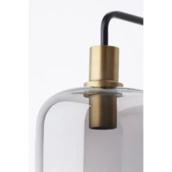 Wandlamp Lekar - Antiek Brons - 32x16x57cm -Winkel Voor Woonverlichting 1000008820 0111