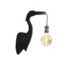 Wandlamp Crane - Zwart - 29,5x16x48cm -Winkel Voor Woonverlichting 1000008821