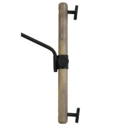 Wandlamp Banu - Zwart/Hout - 40x14x44cm 7 Wandlamp Banu - Zwart/Hout - 40x14x44cm -Winkel Voor Woonverlichting 1000008826 0110