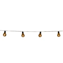 Anna's Collection Lichtsnoer - Solar Verlichting - Warm Wit - 450 Cm