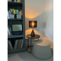 Tafellamp Svante - Zwart/Hout - Ø28cm 7 Tafellamp Svante - Zwart/Hout - Ø28cm -Winkel Voor Woonverlichting 1000014034 0101