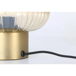 Tafellamp Linnea - Antiek Brons - Ø20cm 8 Tafellamp Linnea - Antiek Brons - Ø20cm -Winkel Voor Woonverlichting 1000014038 0102