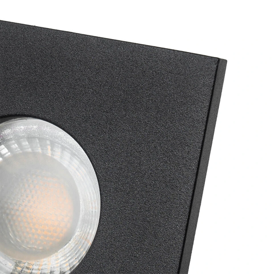 QAZQA Moderne Badkamer Inbouwspot Zwart - Doku 4 QAZQA Moderne Badkamer Inbouwspot Zwart - Doku - Afbeelding 2