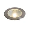 QAZQA Moderne Grondspot Aluminium Incl. LED 20W - Bridge -Winkel Voor Woonverlichting 1000014974
