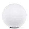 Ylumen Buitenlamp Globe - 1 Lichts - 40 X40 Cm - Wit -Winkel Voor Woonverlichting 1000016520