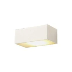 Artdelight Wandlamp Eindhoven L 13 Cm Wit -Winkel Voor Woonverlichting 1000016524 0102