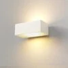 Artdelight Wandlamp Eindhoven L 13 Cm Wit -Winkel Voor Woonverlichting 1000016524
