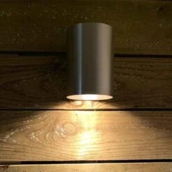 Ylumen Buitenlamp Nova - 1 Lichts - 12 X10.5 Cm - Aluminium -Winkel Voor Woonverlichting 1000016531 0103