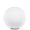 Ylumen Buitenlamp Globe - 1 Lichts - 30 X30 Cm - Wit