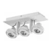 Artdelight Spot Meist - 3 Lichts - 34.5 X15 Cm - Wit 2 Artdelight Spot Meist - 3 Lichts - 34.5 X15 Cm - Wit -Winkel Voor Woonverlichting 1000016648