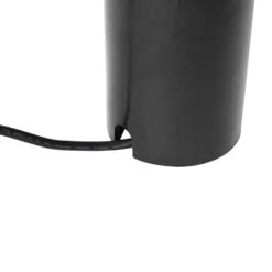 QAZQA Moderne Grondspot Staal 16,5 Cm IP67 - Basic Round -Winkel Voor Woonverlichting 1000017675 0102