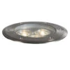 QAZQA Grondspot Staal RVS IP67 - Tribus -Winkel Voor Woonverlichting 1000017679