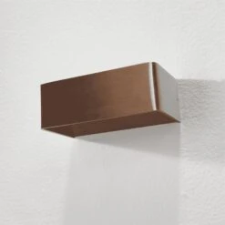 Artdelight Wandlamp Mainz - 2 Lichts - 10 X7 Cm - Brons -Winkel Voor Woonverlichting 1000021365 0101