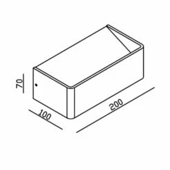 Artdelight Wandlamp Mainz - 2 Lichts - 10 X7 Cm - Brons -Winkel Voor Woonverlichting 1000021365 0103