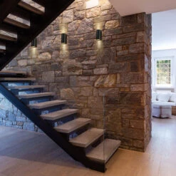 Steinhauer Buitenlamp Logan - 2 Lichts - 7x15 Cm - Zwart -Winkel Voor Woonverlichting 1000022830 0103