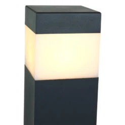 Steinhauer Buitenlamp 1695zw - 1 Lichts - 14x78 Cm - Zwart -Winkel Voor Woonverlichting 1000022831 0103