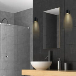 Steinhauer Buitenlamp 1494zw - 1 Lichts - 9x9 Cm - Zwart -Winkel Voor Woonverlichting 1000022832 0103