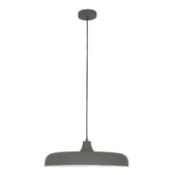 Steinhauer Hanglamp Krisip - 1 Lichts - 55x160 Cm - Grijs -Winkel Voor Woonverlichting 1000022965 0101