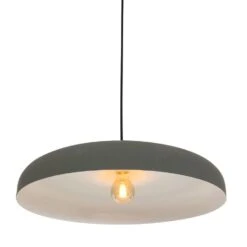 Steinhauer Hanglamp Krisip - 1 Lichts - 55x160 Cm - Grijs -Winkel Voor Woonverlichting 1000022965 0103