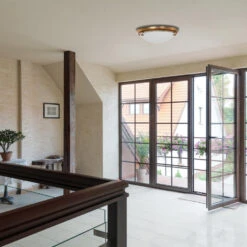 Steinhauer Plafondlamp Brons - 2 Lichts - 29x9 Cm - Brons 9 Steinhauer Plafondlamp Brons - 2 Lichts - 29x9 Cm - Brons -Winkel Voor Woonverlichting 1000023082 0103