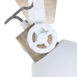 Mexlite Spot - 3 Lichts - 59x17 Cm - Wit -Winkel Voor Woonverlichting 1000023148 0102