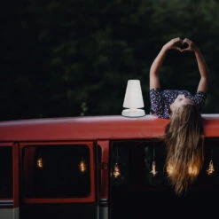 Anne Light & Home 2483w 2483w - 1 Lichts - 16x26.5 Cm - Wit -Winkel Voor Woonverlichting 1000023234 0102