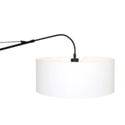 Steinhauer Wandlamp Elegant - 1 Lichts - 120x56 Cm - Zwart -Winkel Voor Woonverlichting 1000023288 0101