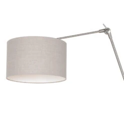 Steinhauer Wandlamp Prestige - 1 Lichts - 30-90x50 Cm - Staal -Winkel Voor Woonverlichting 1000023300 0101