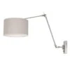 Steinhauer Wandlamp Prestige - 1 Lichts - 30-90x50 Cm - Staal -Winkel Voor Woonverlichting 1000023300