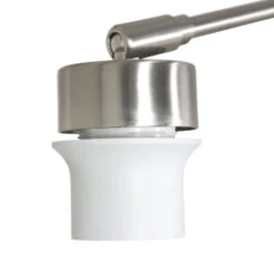 Steinhauer Wandlamp Prestige - 1 Lichts - 80x45 Cm - Staal -Winkel Voor Woonverlichting 1000023301 0102